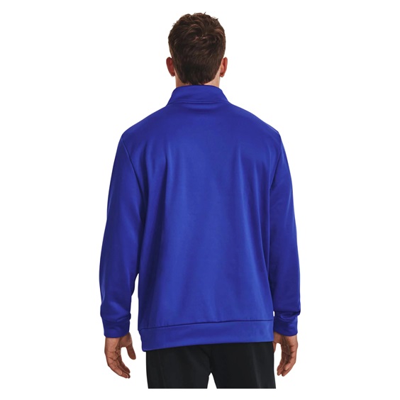 Under Armour Fleece 1/4 Zip Herren Sweatshirt, Team Royal
