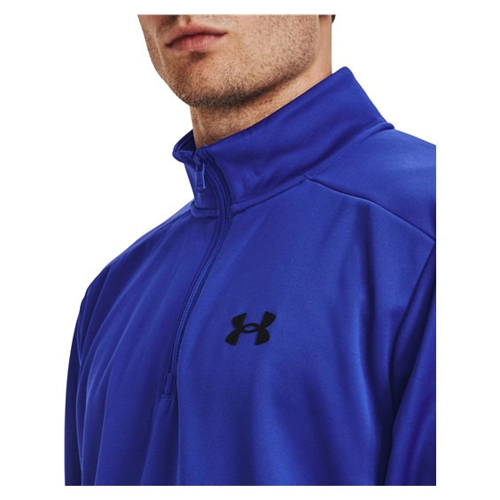 Under Armour Fleece 1/4 Zip Herren Sweatshirt, Team Royal