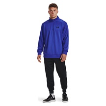 Under Armour Fleece 1/4 Zip Herren Sweatshirt, Team Royal