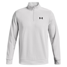 Under Armour Fleece 1/4 Zip Herren Sweatshirt, halo gray