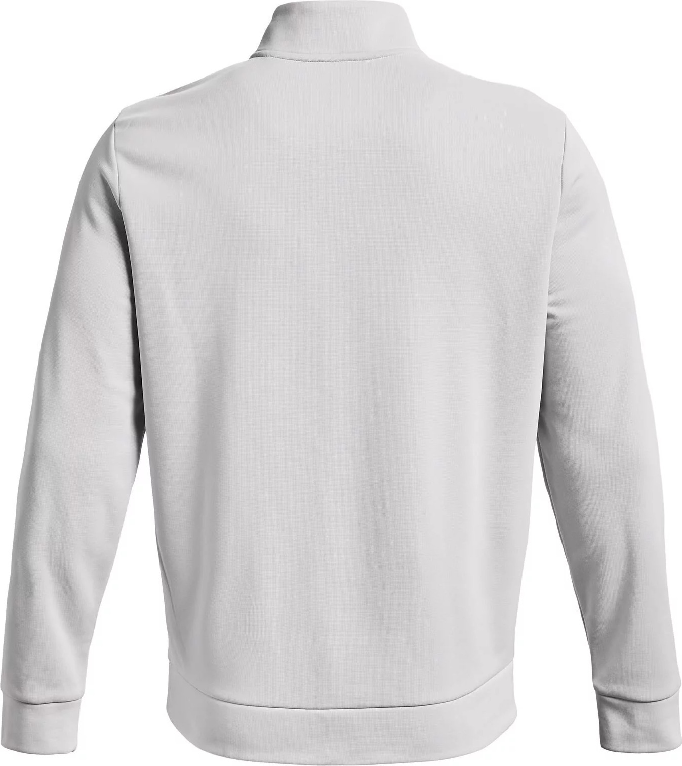 Under Armour Fleece 1/4 Zip Herren Sweatshirt, halo gray