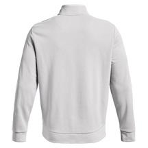 Under Armour Fleece 1/4 Zip Herren Sweatshirt, halo gray