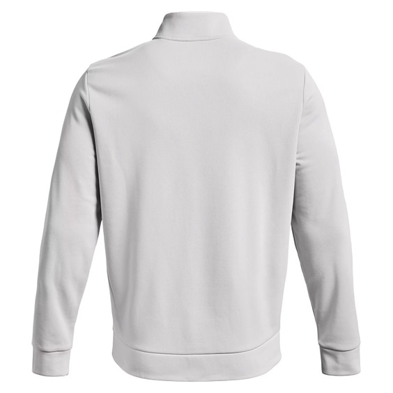 Under Armour Fleece 1/4 Zip Herren Sweatshirt, halo gray