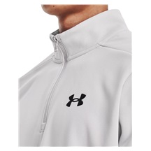 Under Armour Fleece 1/4 Zip Herren Sweatshirt, halo gray