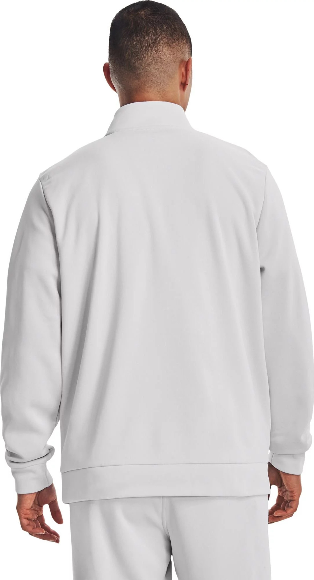 Under Armour Fleece 1/4 Zip Herren Sweatshirt, halo gray