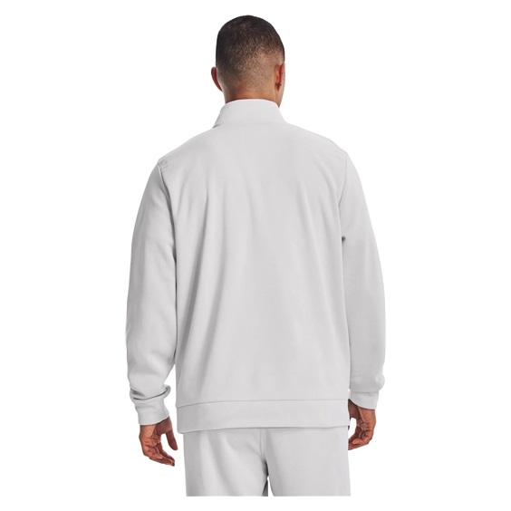 Under Armour Fleece 1/4 Zip Herren Sweatshirt, halo gray