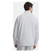 Under Armour Fleece 1/4 Zip Herren Sweatshirt, halo gray