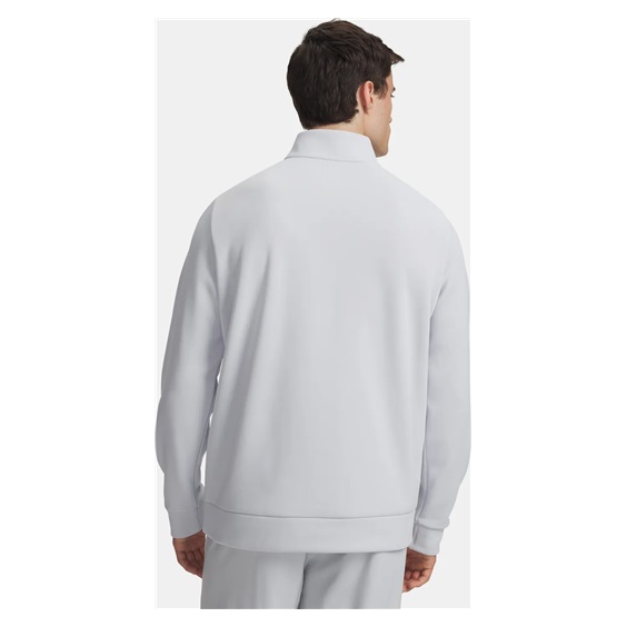 Under Armour Fleece 1/4 Zip Herren Sweatshirt, halo gray