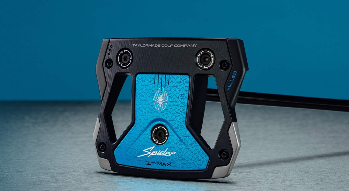 TaylorMade Spider ZT Max CB Putter
