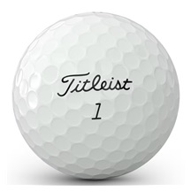 Titleist AVX 2026 Golfbälle, Text: CCC, 3Stk.