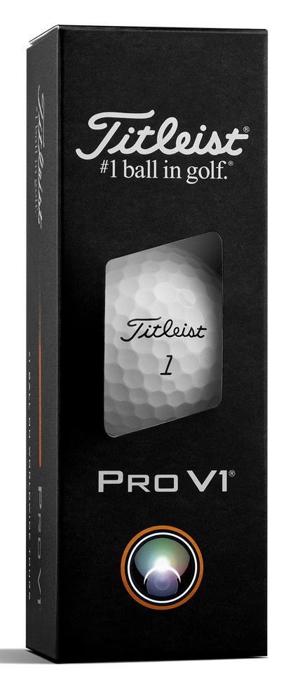 Titleist Pro V1 Golfbälle, Text: X - 3 Bälle