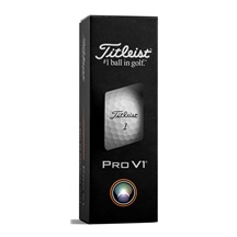 Titleist Pro V1 Golfbälle, Text: X - 3 Bälle