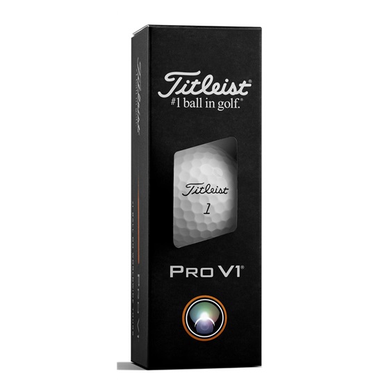 Titleist Pro V1 Golfbälle, Text: X - 3 Bälle