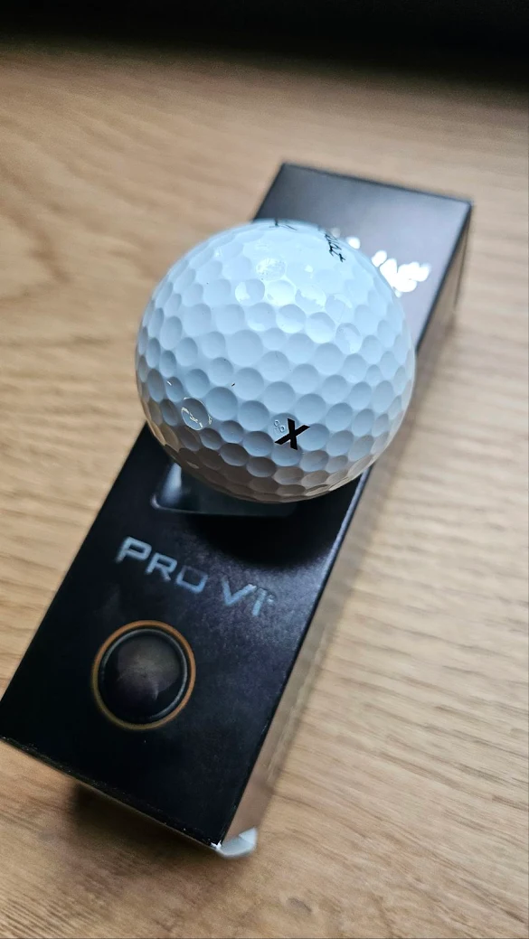 Titleist Pro V1 Golfbälle, Text: X - 3 Bälle