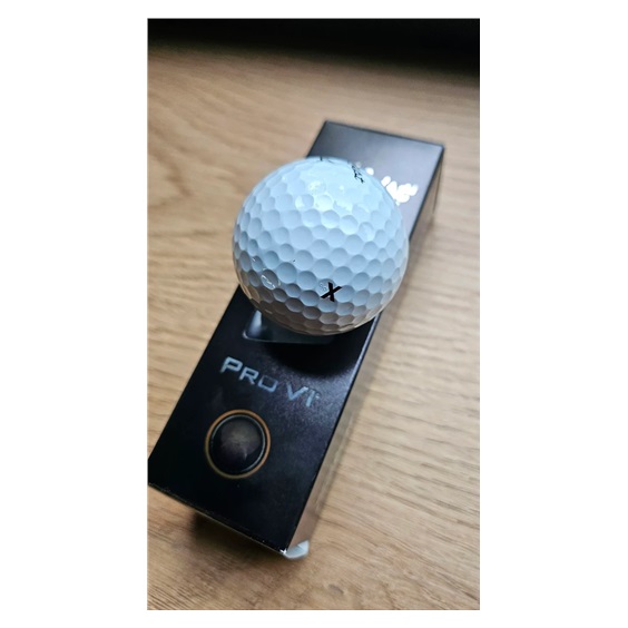 Titleist Pro V1 Golfbälle, Text: X - 3 Bälle