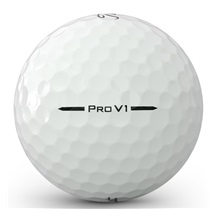Titleist Pro V1 Golfbälle, Text: X - 3 Bälle