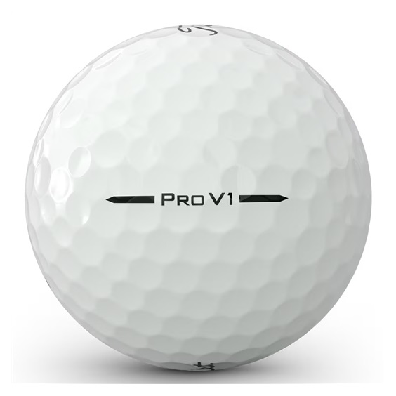 Titleist Pro V1 Golfbälle, Text: X - 3 Bälle