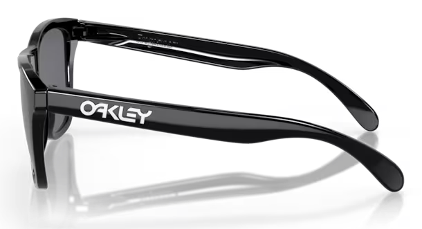 Oakley Frogskins Polished Black w/ Grey Sonnenbrille