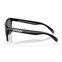Oakley Frogskins Polished Black w/ Grey Sonnenbrille