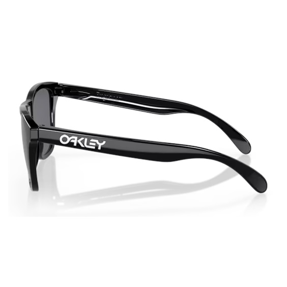 Oakley Frogskins Polished Black w/ Grey Sonnenbrille