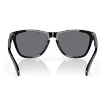 Oakley Frogskins Polished Black w/ Grey Sonnenbrille