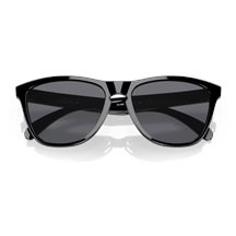 Oakley Frogskins Polished Black w/ Grey Sonnenbrille