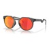 Oakley HSTN MtCrbn/GrySmk w/ Prizm Ruby Sonnenbrille