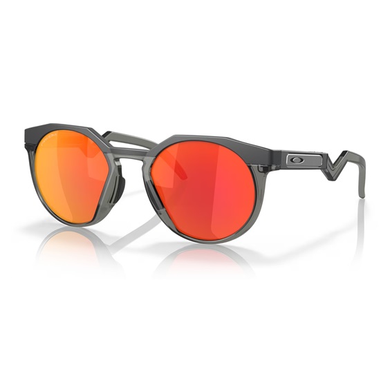 Oakley HSTN MtCrbn/GrySmk w/ Prizm Ruby Sonnenbrille