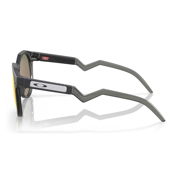Oakley HSTN MtCrbn/GrySmk w/ Prizm Ruby Sonnenbrille