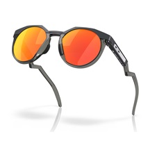 Oakley HSTN MtCrbn/GrySmk w/ Prizm Ruby Sonnenbrille