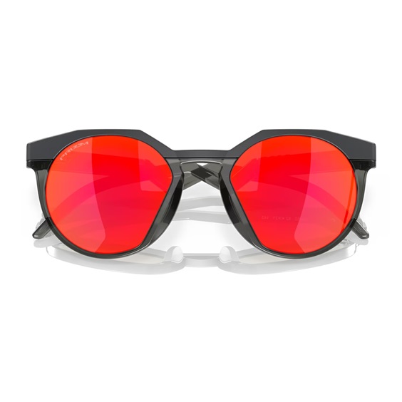 Oakley HSTN MtCrbn/GrySmk w/ Prizm Ruby Sonnenbrille