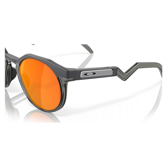 Oakley HSTN MtCrbn/GrySmk w/ Prizm Ruby Sonnenbrille
