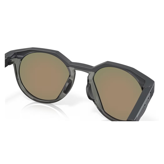 Oakley HSTN MtCrbn/GrySmk w/ Prizm Ruby Sonnenbrille