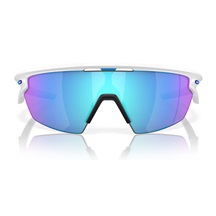 Oakley Sphaera MtWhite w/ Prizm Sapphire Pol Sonnenbrille