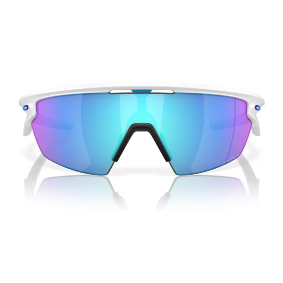 Oakley Sphaera MtWhite w/ Prizm Sapphire Pol Sonnenbrille
