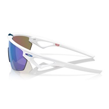 Oakley Sphaera MtWhite w/ Prizm Sapphire Pol Sonnenbrille