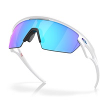 Oakley Sphaera MtWhite w/ Prizm Sapphire Pol Sonnenbrille