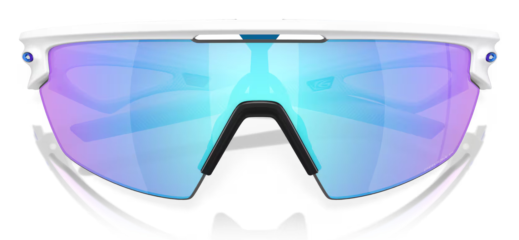 Oakley Sphaera MtWhite w/ Prizm Sapphire Pol Sonnenbrille