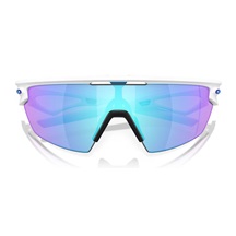 Oakley Sphaera MtWhite w/ Prizm Sapphire Pol Sonnenbrille