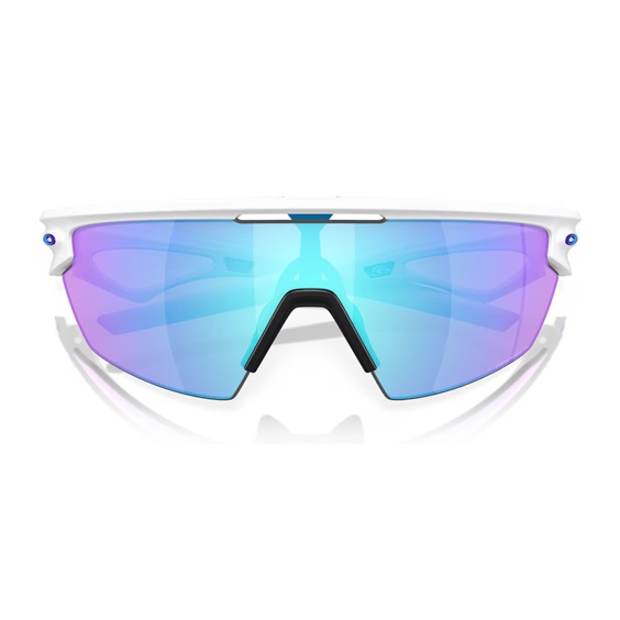 Oakley Sphaera MtWhite w/ Prizm Sapphire Pol Sonnenbrille