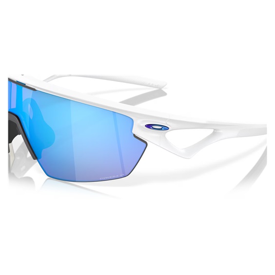 Oakley Sphaera MtWhite w/ Prizm Sapphire Pol Sonnenbrille