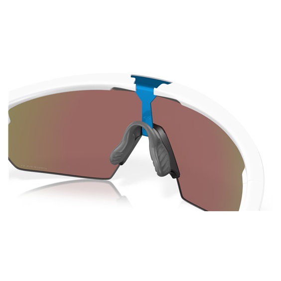 Oakley Sphaera MtWhite w/ Prizm Sapphire Pol Sonnenbrille