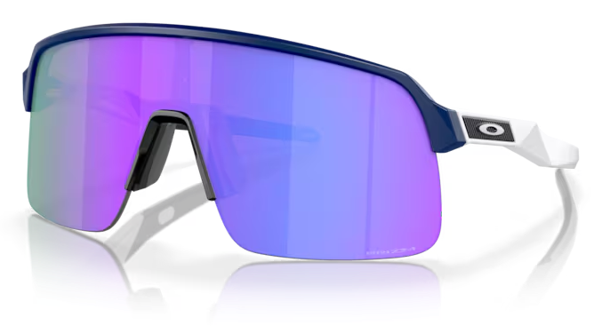 Oakley Sutro Lite Matte Navy/Matte White w/Prizm Violet Sonnenbrille