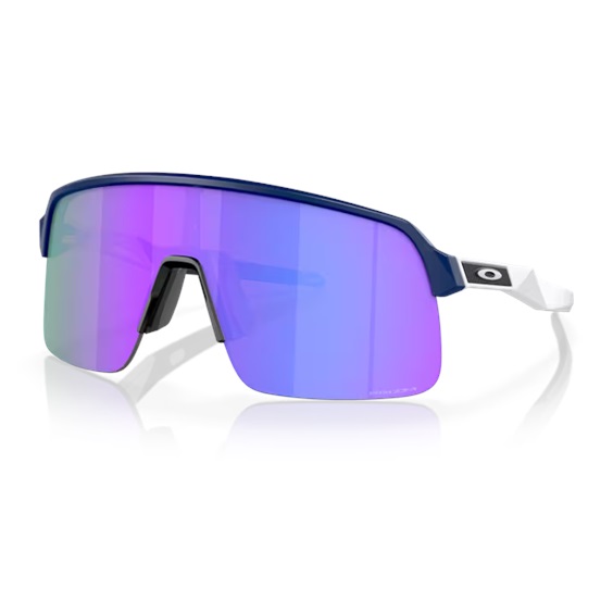 Oakley Sutro Lite Matte Navy/Matte White w/Prizm Violet Sonnenbrille