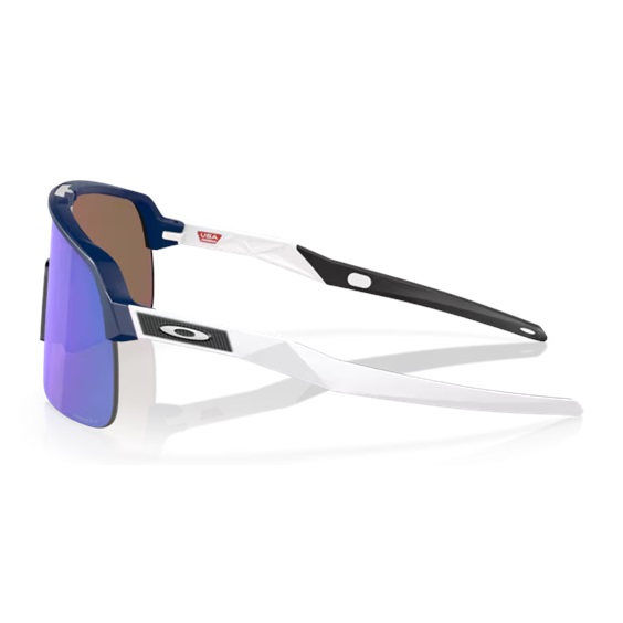 Oakley Sutro Lite Matte Navy/Matte White w/Prizm Violet Sonnenbrille