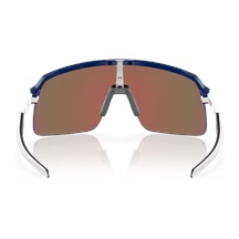 Oakley Sutro Lite Matte Navy/Matte White w/Prizm Violet Sonnenbrille