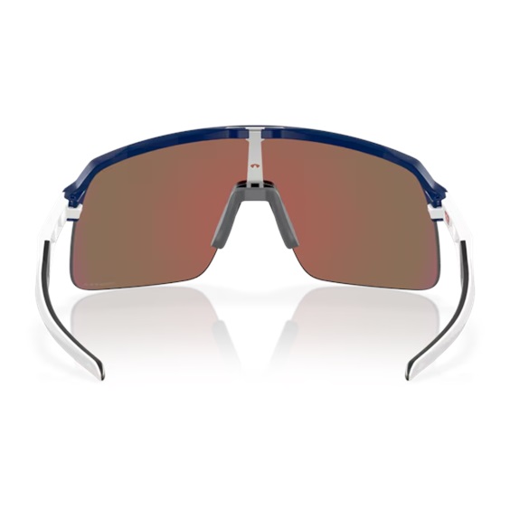 Oakley Sutro Lite Matte Navy/Matte White w/Prizm Violet Sonnenbrille