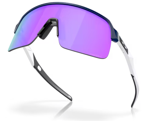 Oakley Sutro Lite Matte Navy/Matte White w/Prizm Violet Sonnenbrille