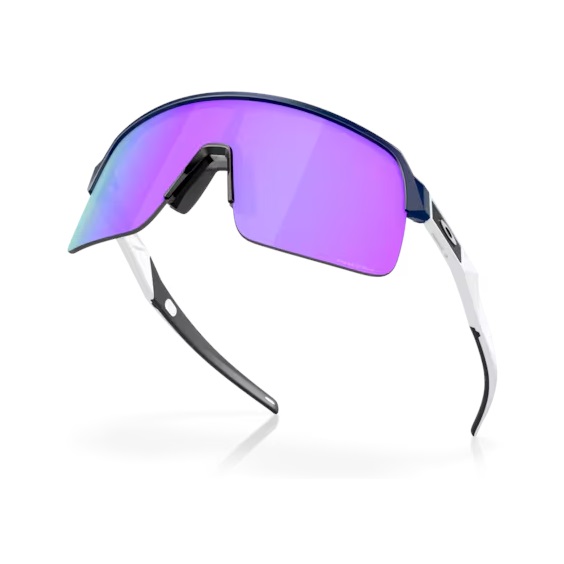Oakley Sutro Lite Matte Navy/Matte White w/Prizm Violet Sonnenbrille