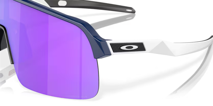 Oakley Sutro Lite Matte Navy/Matte White w/Prizm Violet Sonnenbrille